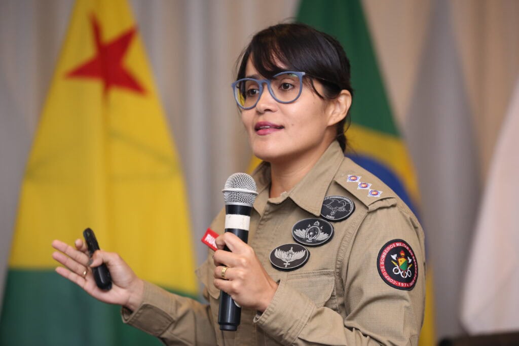 Bombeiras selecionadas para programa nacional de lideranças femininas na gestão pública