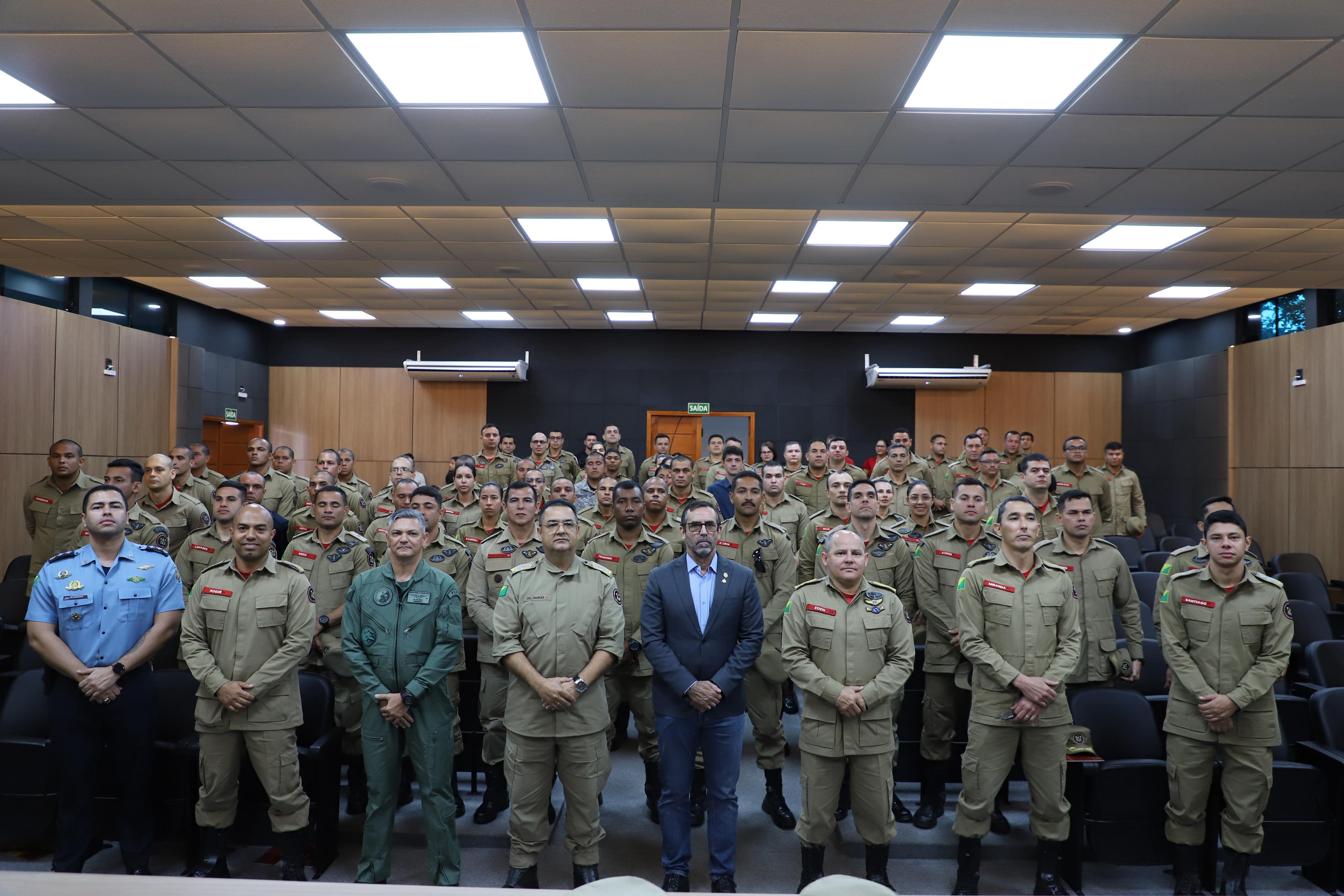 CBMAC fortalece ENBOM em Agenda Institucional na SENASP