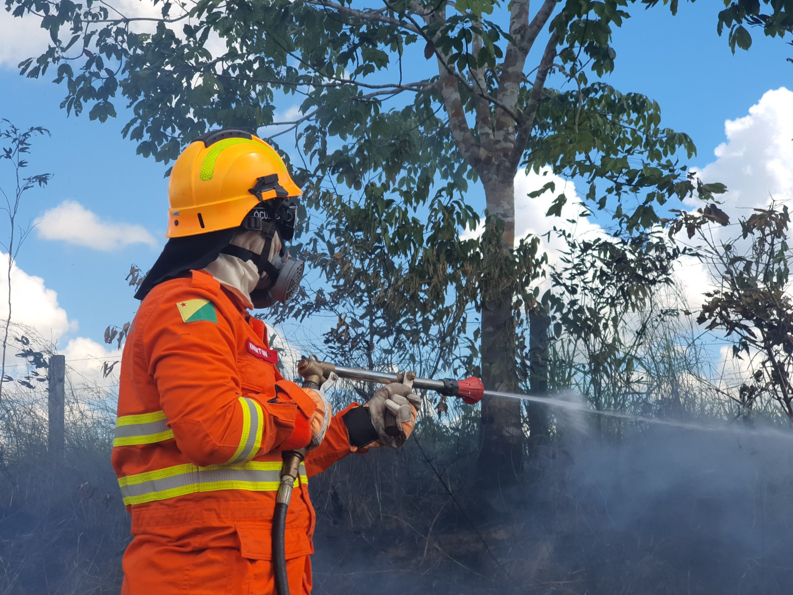 CBMAC INICIA OPERAÇÃO FOGO CONTROLADO 2026