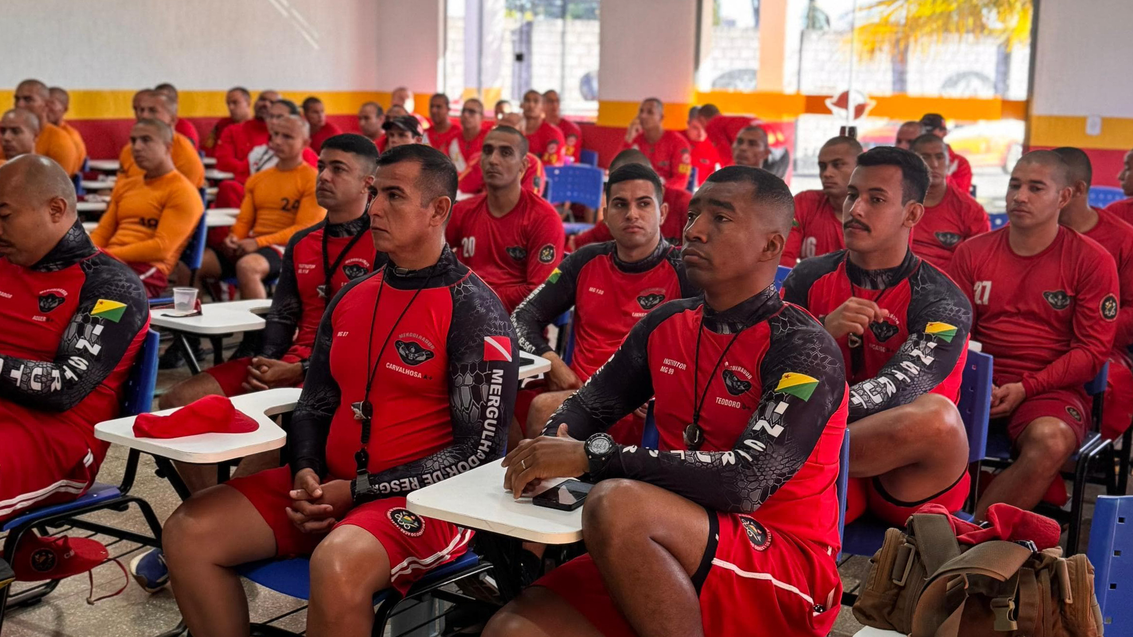 CBMAC PARTICIPA DE ENCONTRO TÉCNICO-OPERACIONAL DE MERGULHO EM GOIÁS